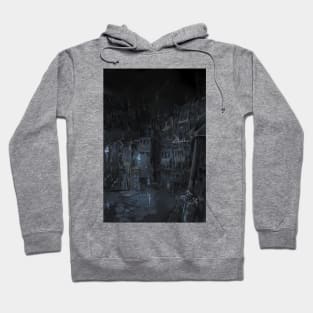 Wight Chapel by Night Hoodie